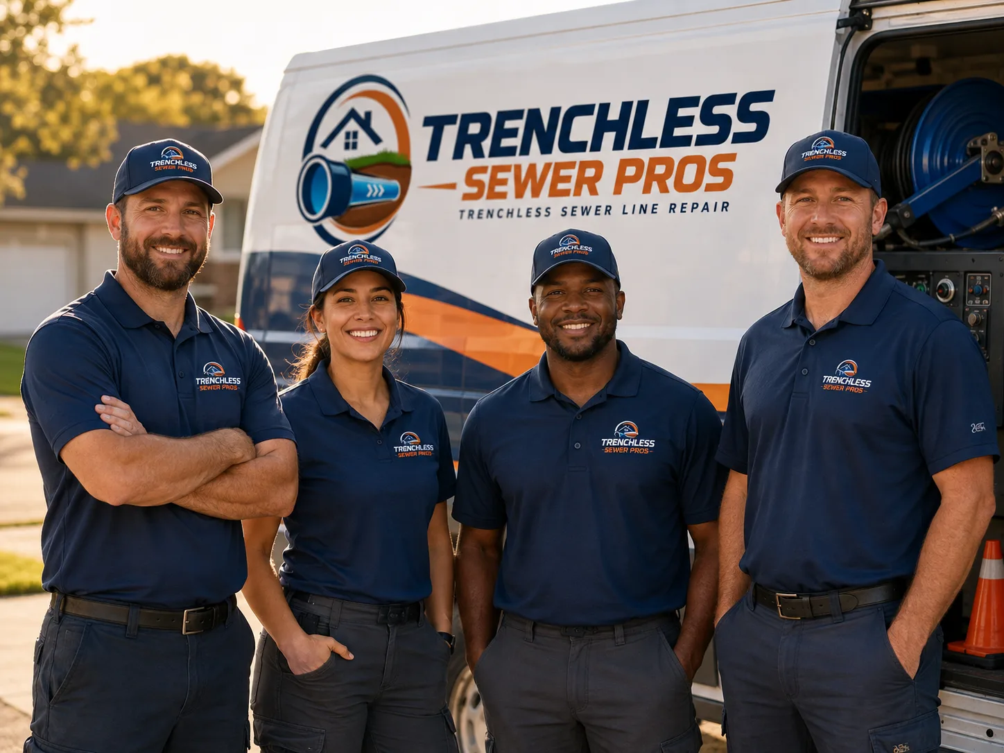 Trenchless Sewer Repair company in Onsted, MI